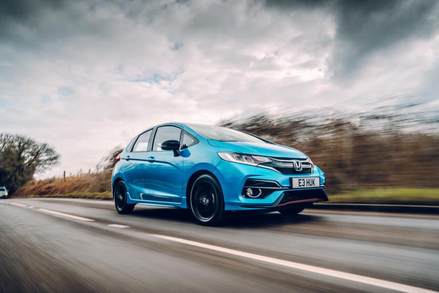  Honda Jazz Sport 2018 года  (UK) (фото 33 из 40)